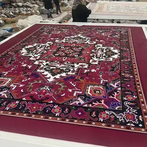 راهنمای کامل خرید روفرشی کشدار 6 متری؛ انتخابی هوشمندانه برای خانه‌های ایرانی