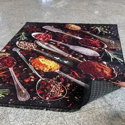 فرشینه آشپزخانه | انتخابی شیک، کاربردی و بادوام