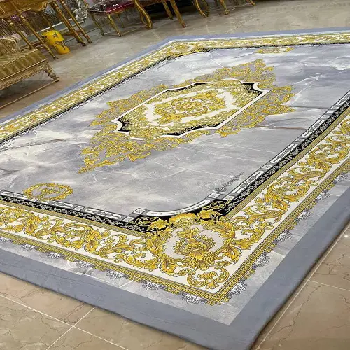 روفرشی کشدار طوسی؛ انتخابی شیک و هماهنگ برای هر دکوراسیون