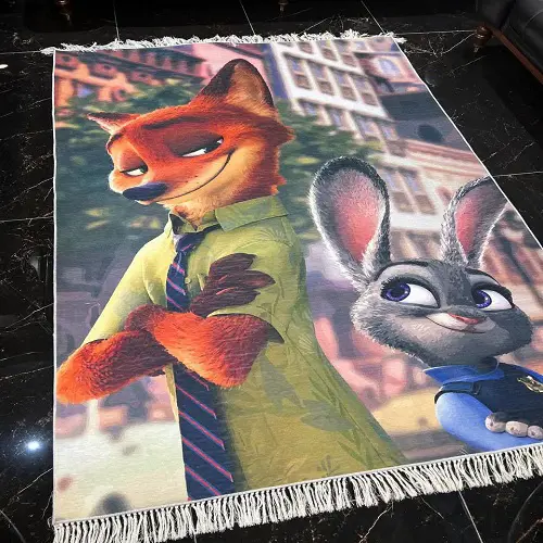 فرشینه اتاق کودک؛ ترکیب زیبایی، امنیت و خیال راحت برای والدین