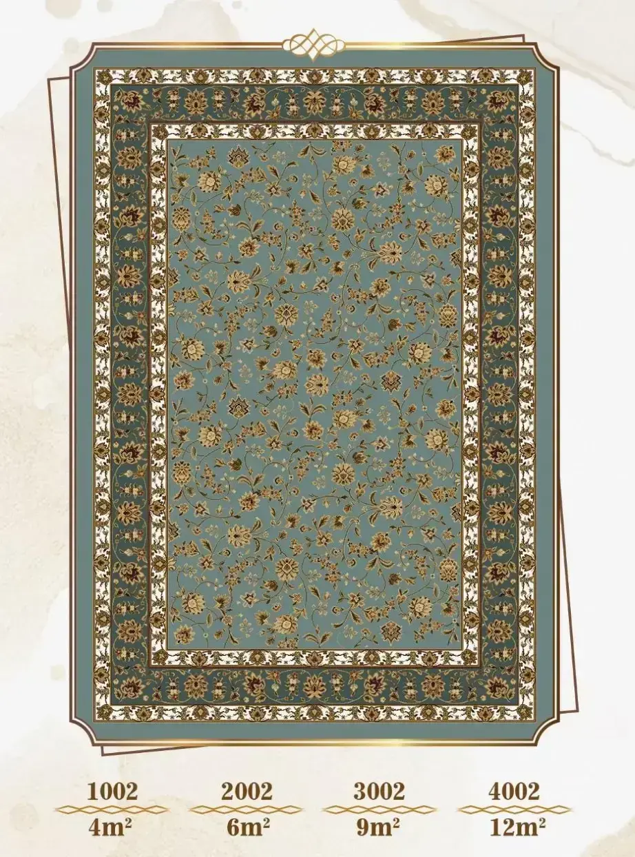 فرشینه ترمزدار و ریشه دار طرح آلیشا کد A002 - 1