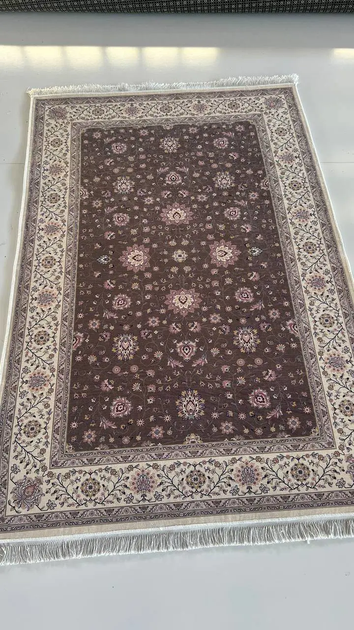 فرشینه ترمزدار و ریشه‌دار طرح آوا کد A026 - 1