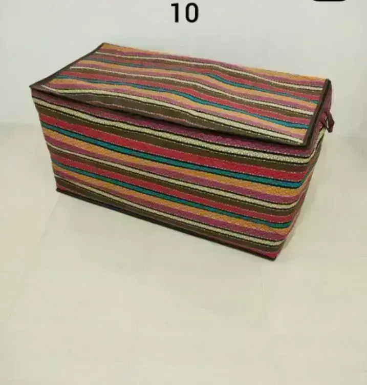 کاور رختخواب جاجیمی (بقچه) سایز ده با ابعاد 60 × 60 × 120 سانتیمتر - 1