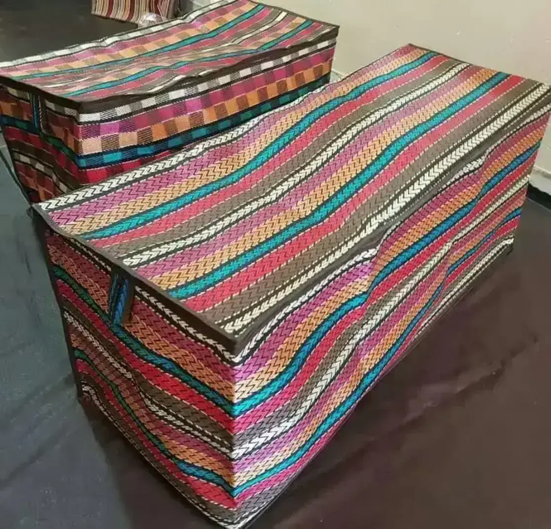 کاور رختخواب جاجیمی (بقچه) سایز دوازده با ابعاد 60 × 60 × 140 سانتیمتر - 1