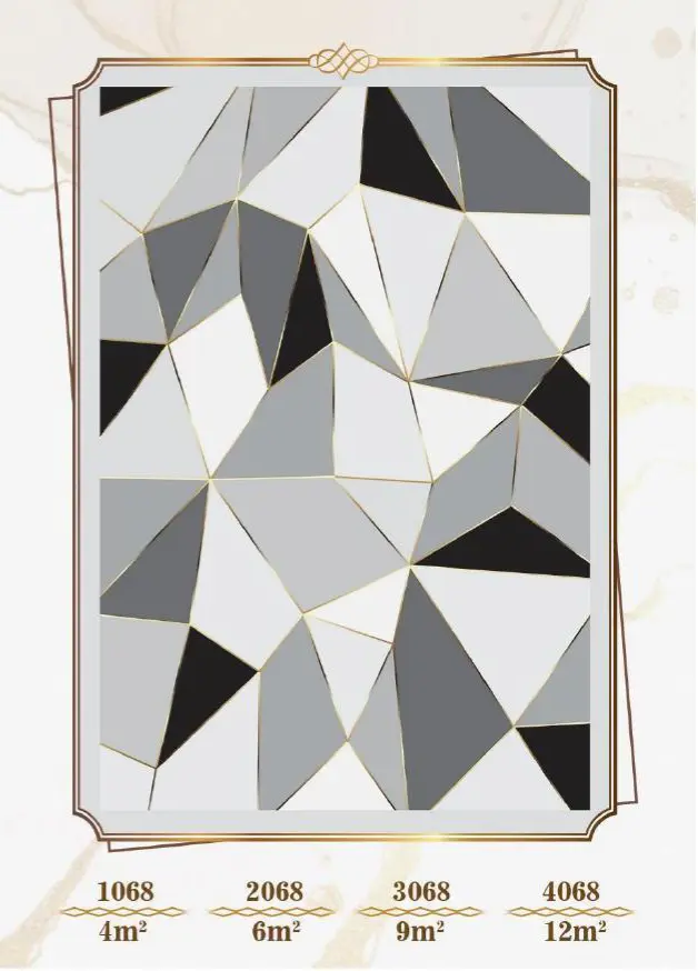 روفرشی کشدار مخمل شانل تراکم بالا (کاور فرش) کد A068 - 1