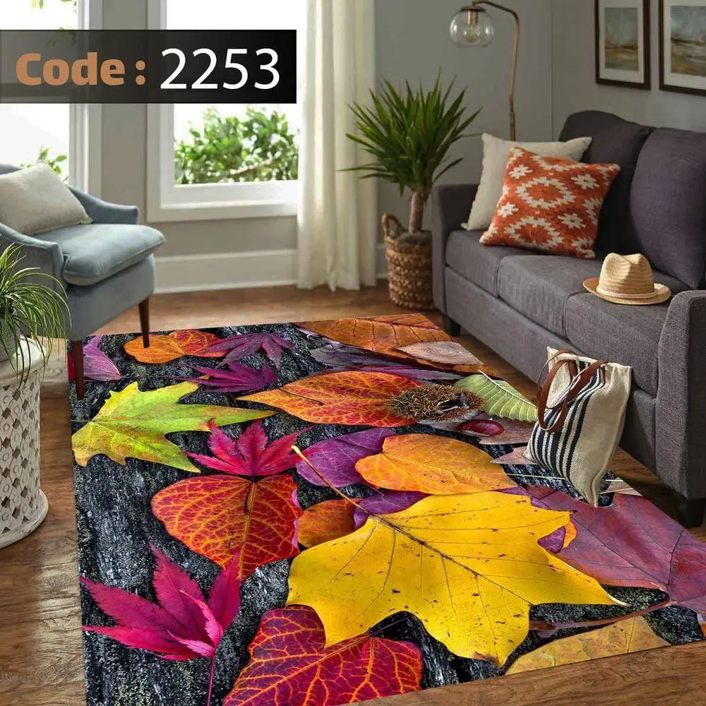 رومیزی مخمل شانل درجه یک B2253 - 1