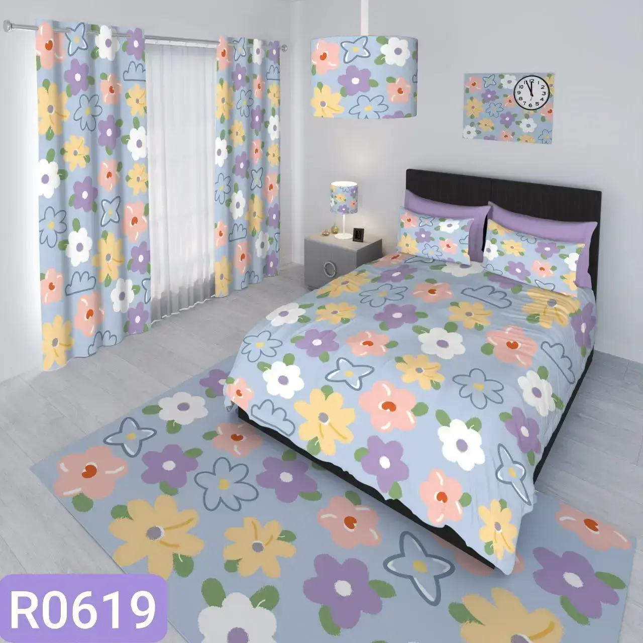 ست روتختی چهارفصل با دوام و کیفیت عالی کد R0619 - 1