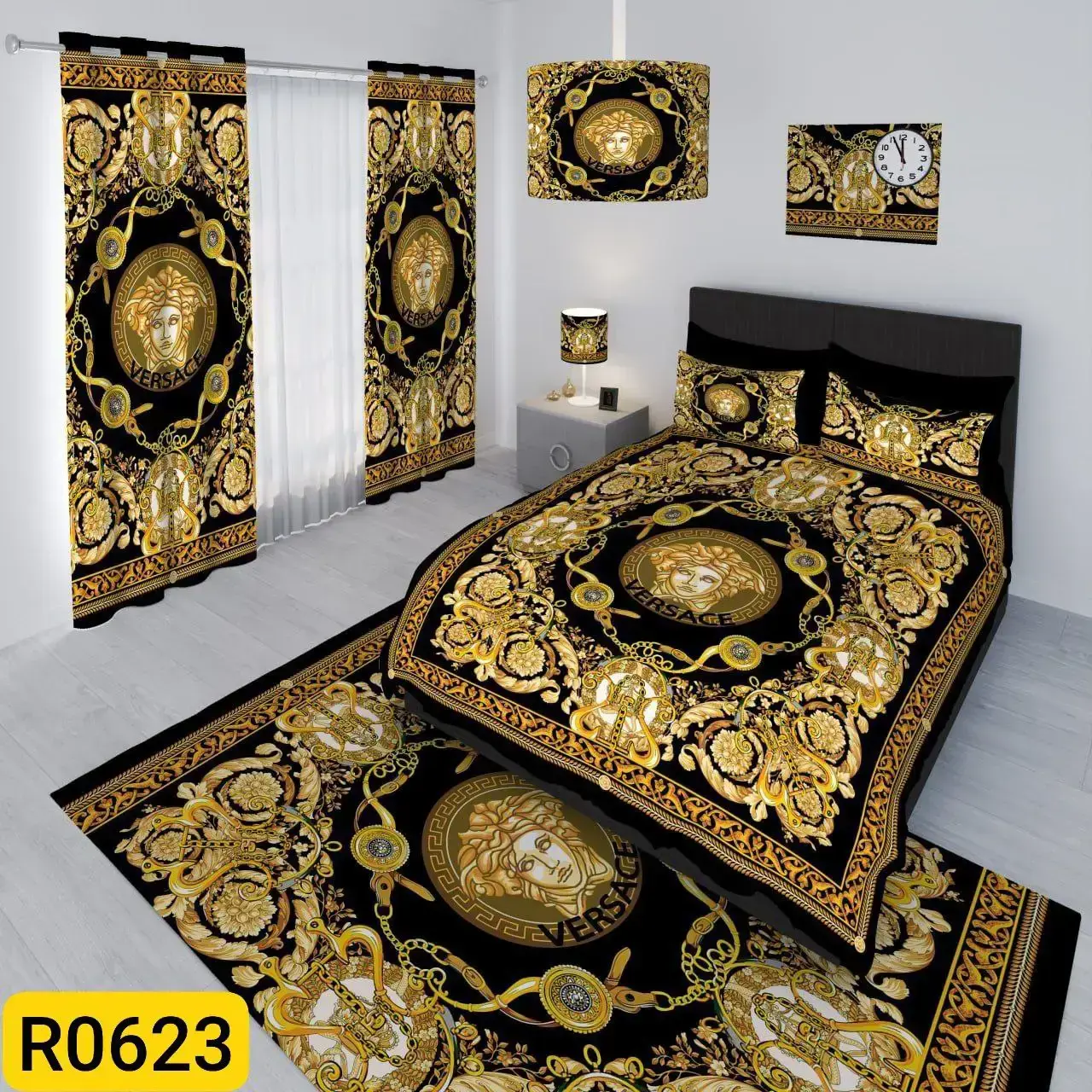 ست روتختی نخی ضد حساسیت کد R0623 - 1