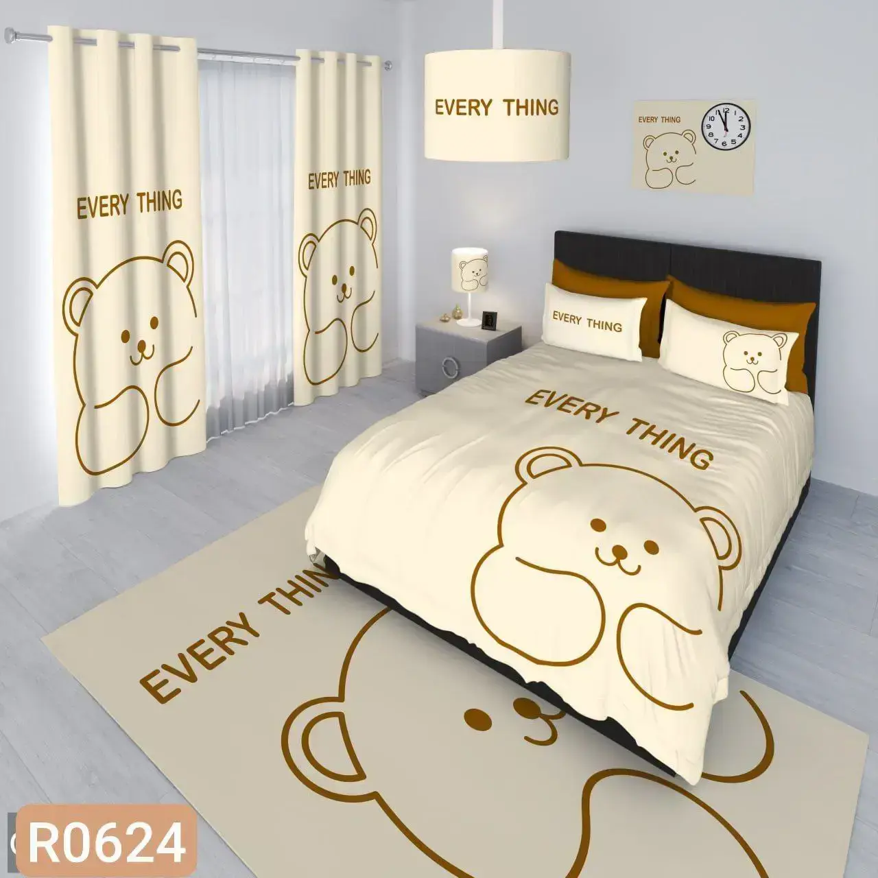 ست روتختی مینیمال و شیک کد R0624 - 1