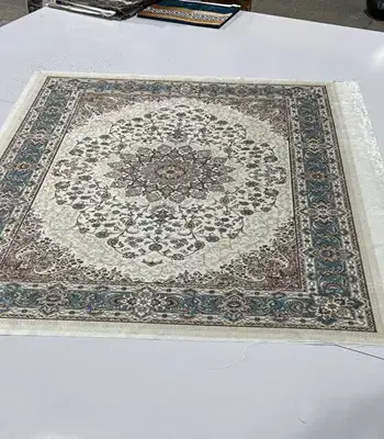 روفرشی کشدار مخمل شانل تراکم بالا (کاور فرش) کد A649 - 1