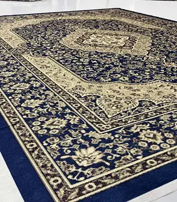 روفرشی کشدار مخمل شانل تراکم بالا (کاور فرش) کد A648 - 1