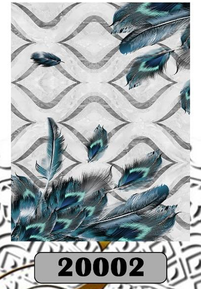 رومیزی مخمل شانل درجه یک B20002 - 1
