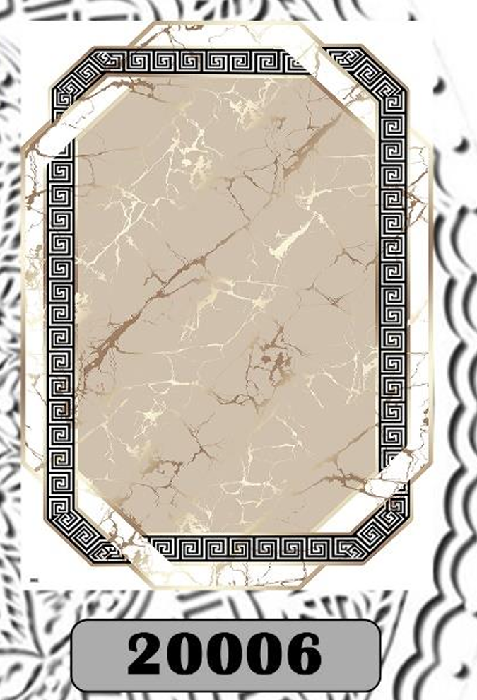 رومیزی مخمل شانل درجه یک B20006 - 1