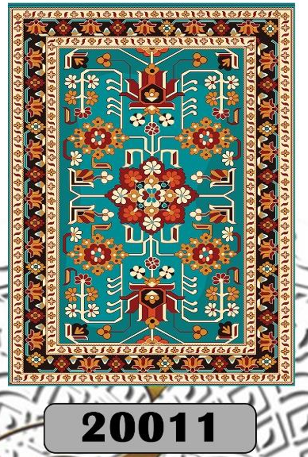 رومیزی مخمل شانل درجه یک B20011 - 1