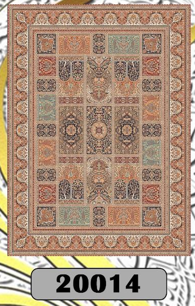 رومیزی مخمل شانل درجه یک B20014 - 1