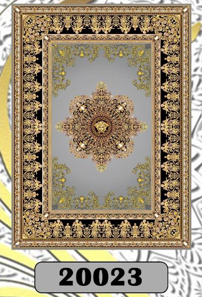 رومیزی مخمل شانل درجه یک B20023 - 1
