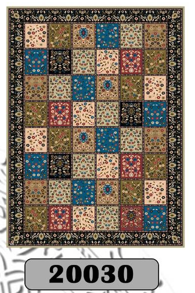 رومیزی مخمل شانل درجه یک B20030 - 1