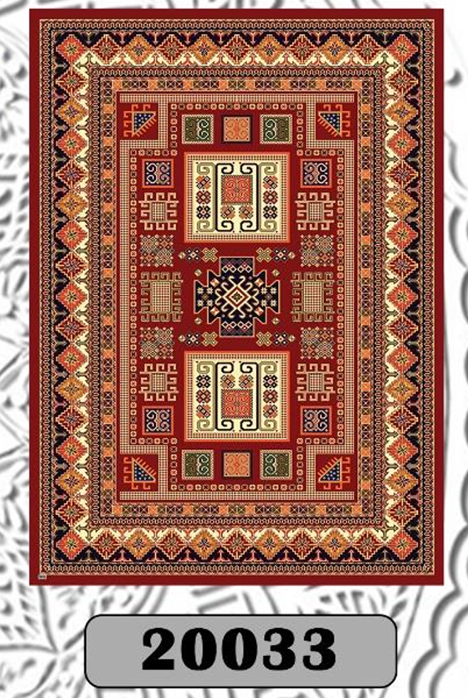 رومیزی مخمل شانل درجه یک B20033 - 1