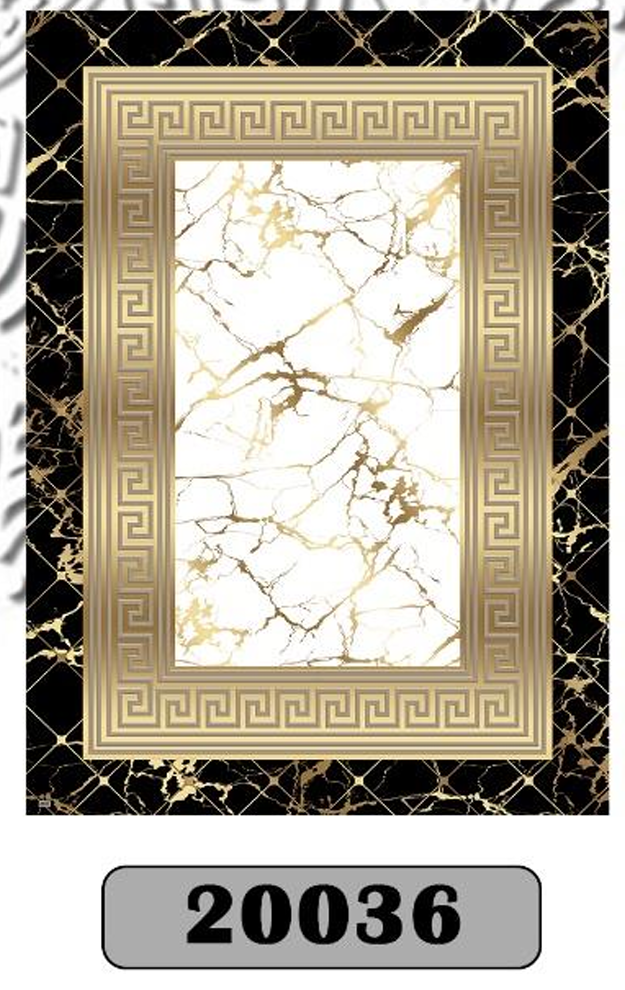 رومیزی مخمل شانل درجه یک B20036 - 1