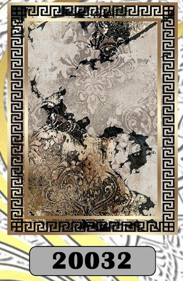رومیزی مخمل شانل درجه یک B20032 - 1