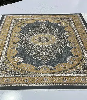 روفرشی کشدار مخمل شانل تراکم بالا (کاور فرش) کد A655 - 1