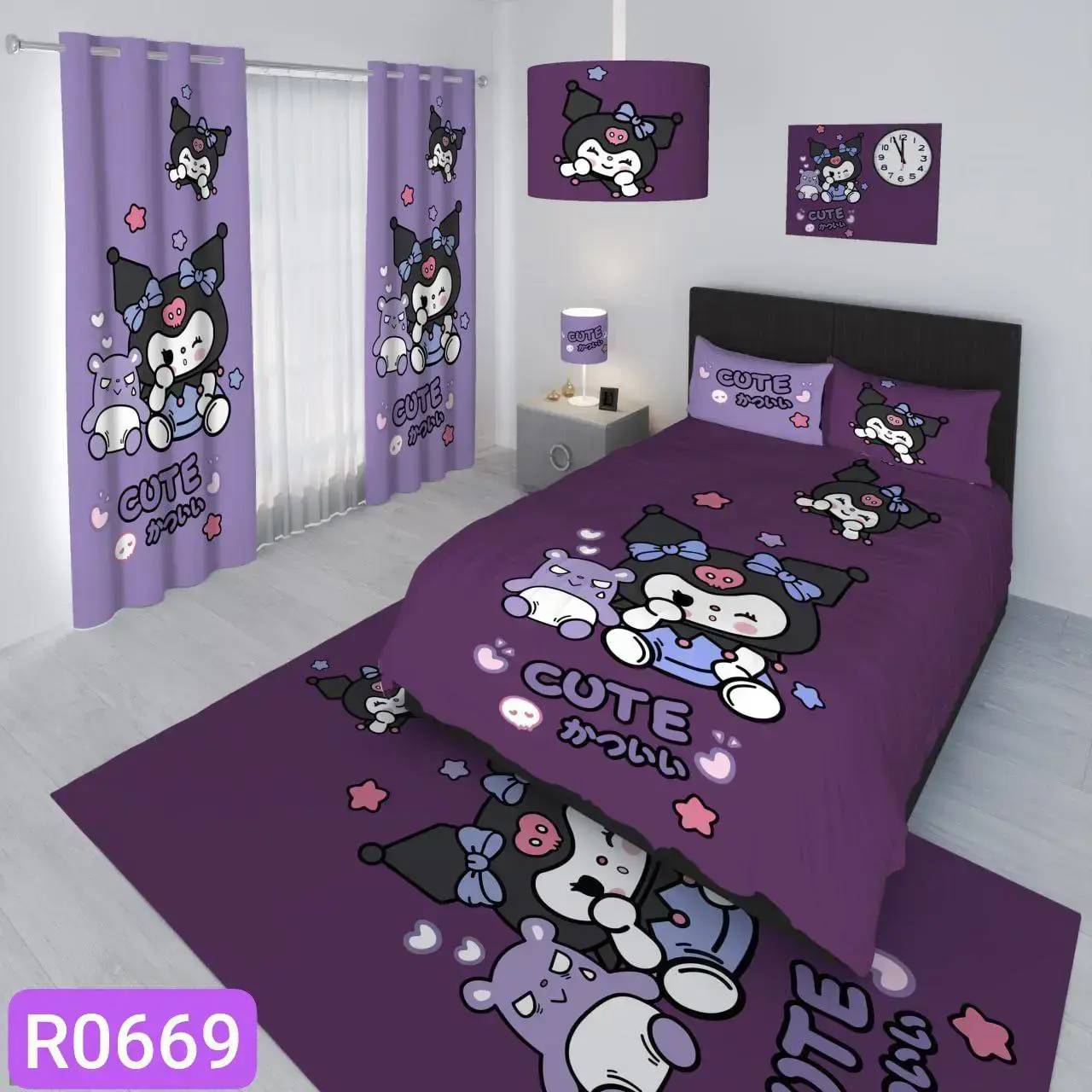 ست رو تختیcute کد R0669 - 1