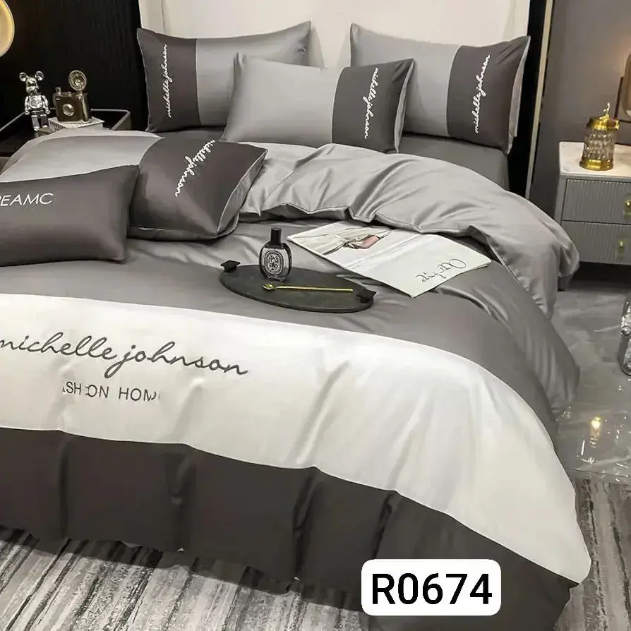 ست رو تختی مدرن کد R0674 - 1