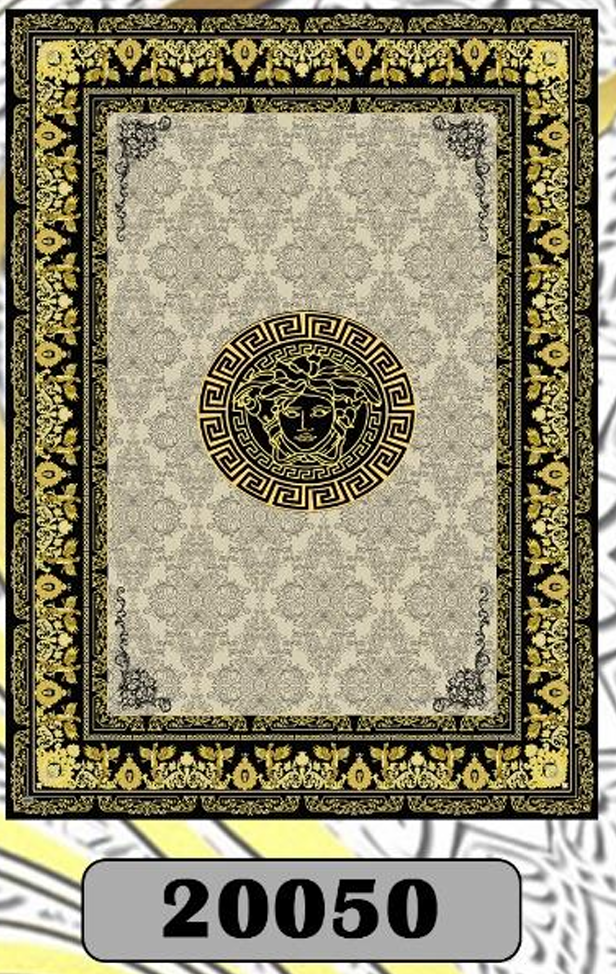 رومیزی مخمل شانل درجه یک کد B20050 - 1