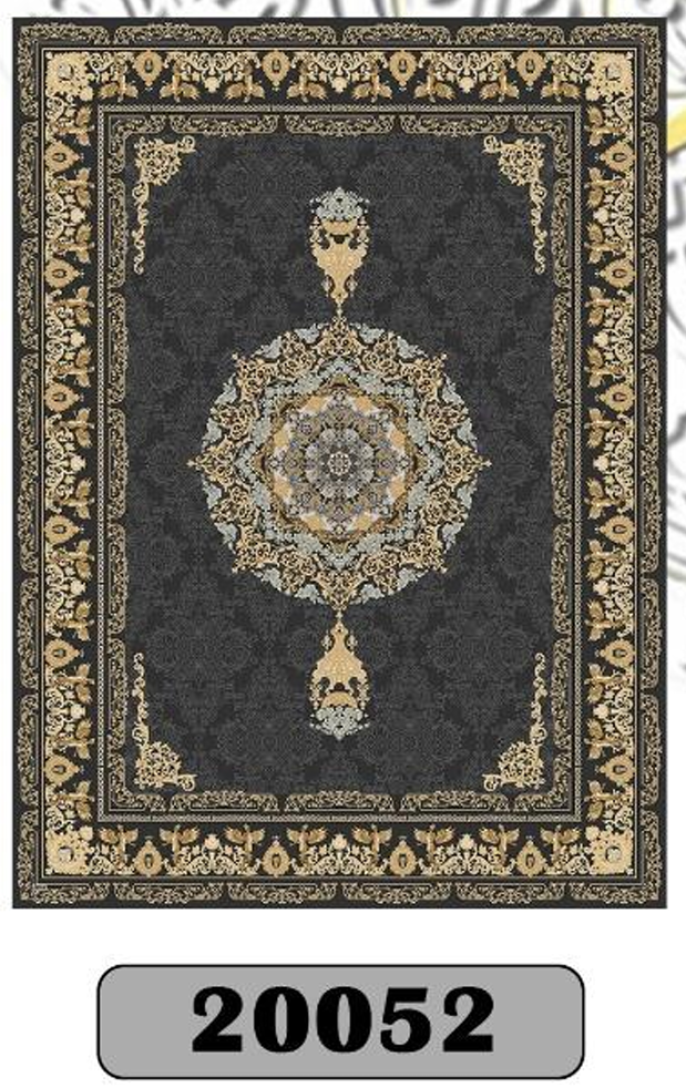 رومیزی مخمل شانل درجه یک کد B20052 - 1