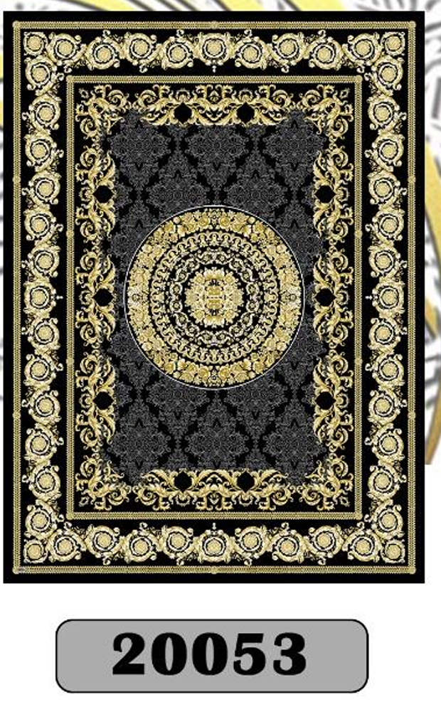 رومیزی مخمل شانل درجه یک کد B20053 - 1