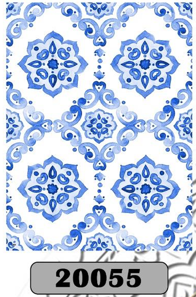 رومیزی مخمل شانل درجه یک کد B20055 - 1