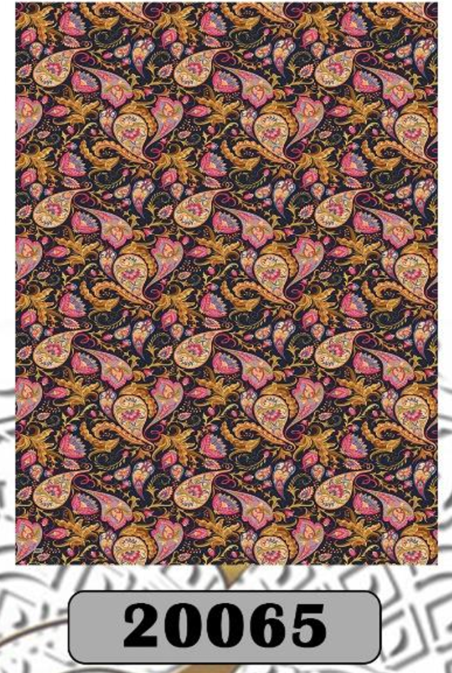 رومیزی مخمل شانل درجه یک کد B20065 - 1