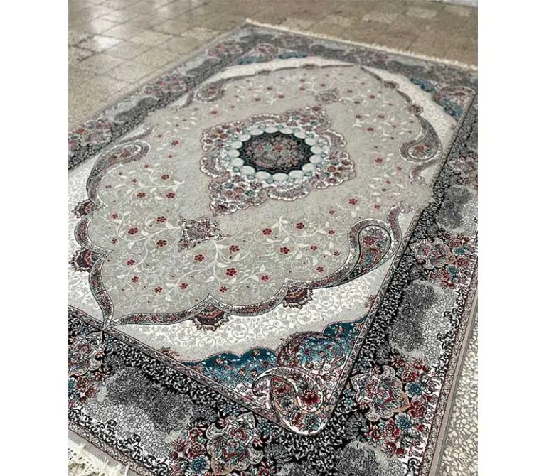  فرش ماشینی سوگند فیلی 700 شانه کاشان ورژن - ارسال رایگان - 1