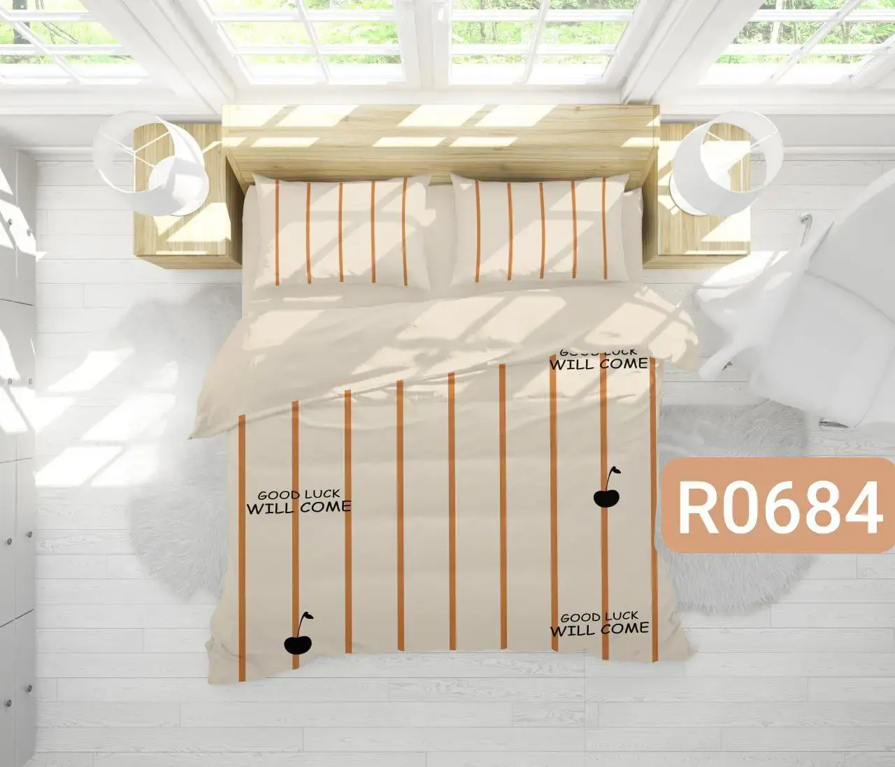 ست رو تختی مدرن کد R0684 - 1