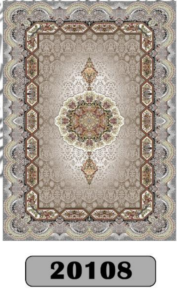 رومیزی مخمل شانل درجه یک کد B20108 - 1