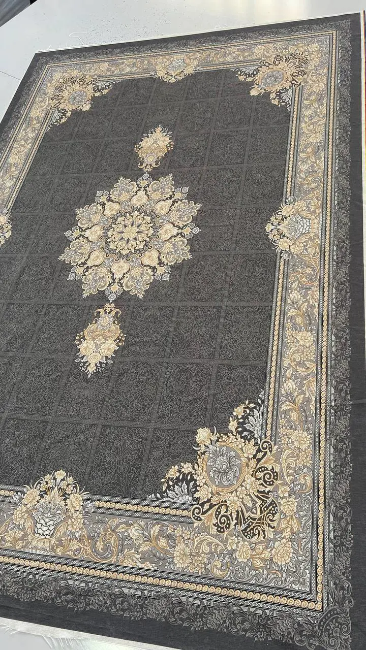 روفرشی کشدار مخمل شانل کد A709 - 1