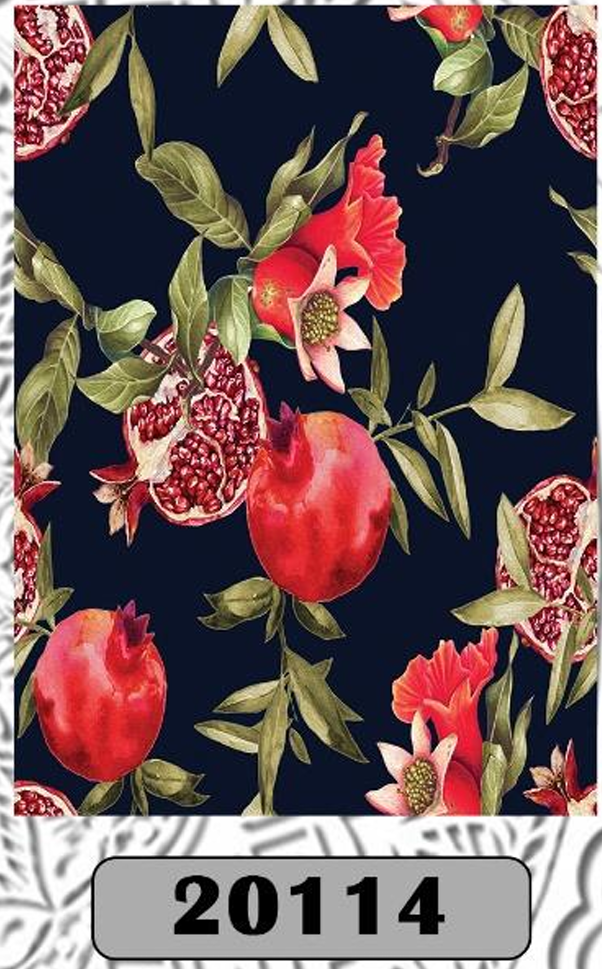 رومیزی مخمل شانل درجه یک کد B20114 - 1