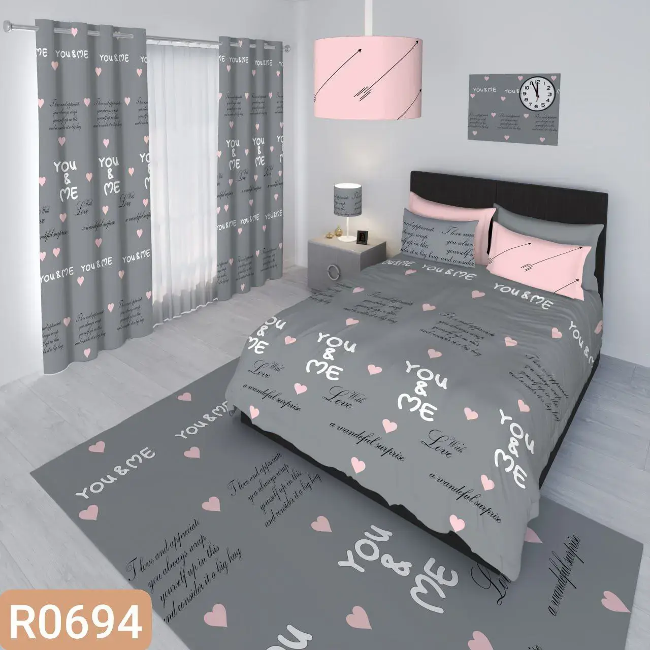ست رو تختی اسپورت کد R0694 - 1