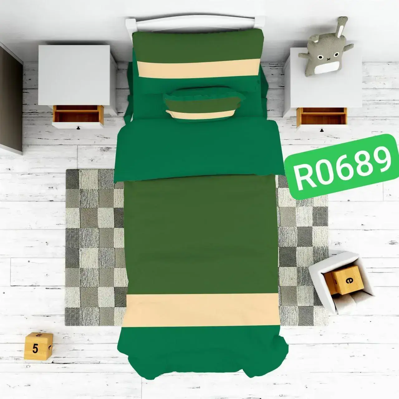 ست رو تختی مدرن کد R0689 - 1