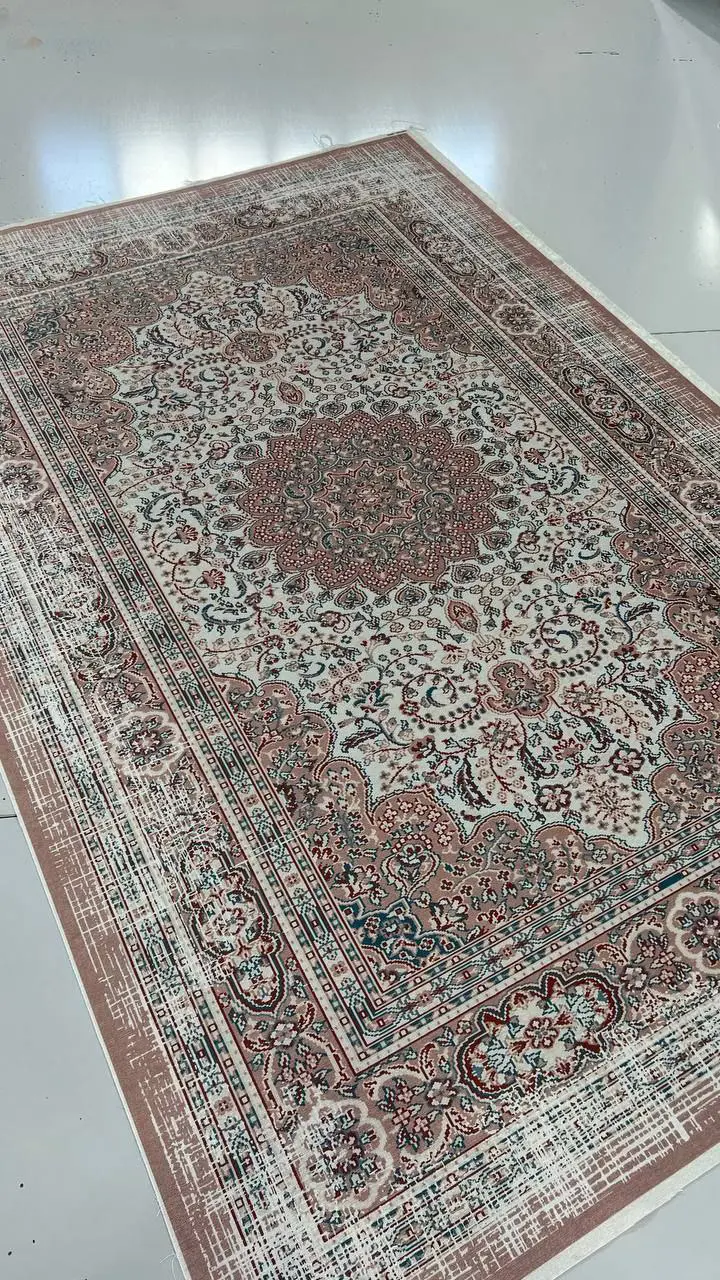 فرشینه ترمزدار و ریشه‌دار طرح پرستو کد A669 - 1