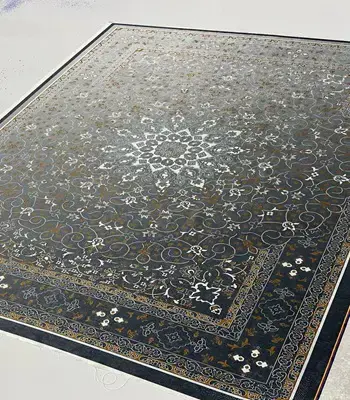 روفرشی کشدار مخمل شانل کد A614 - 1