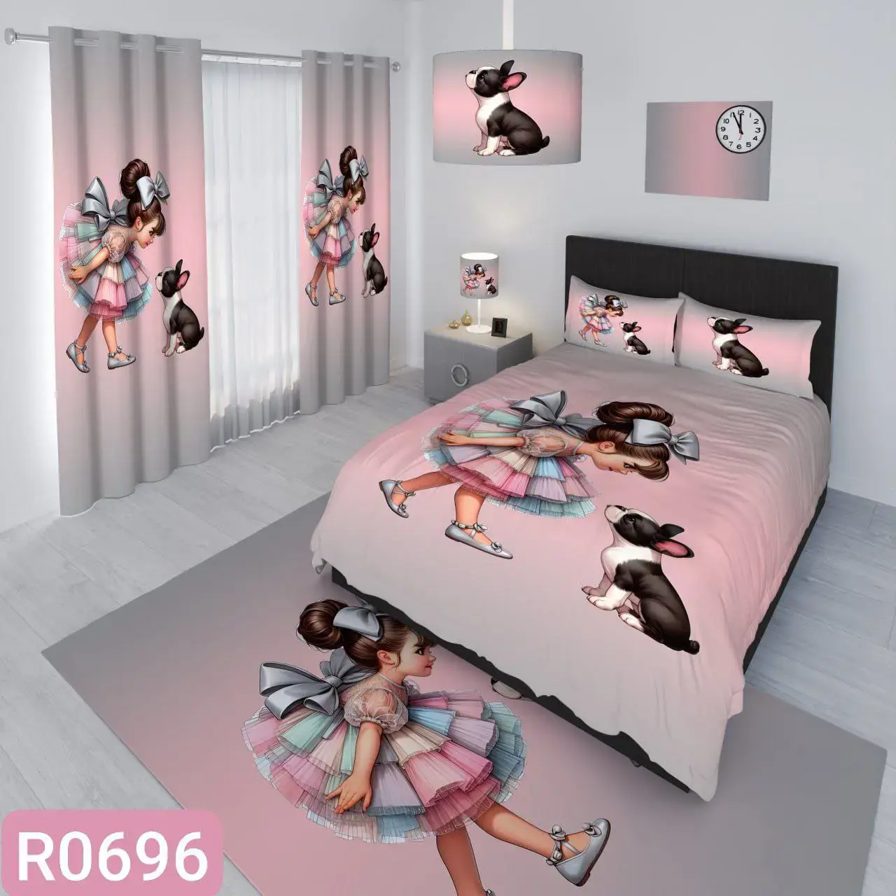 ست رو تختی دختر کد R0696 - 1
