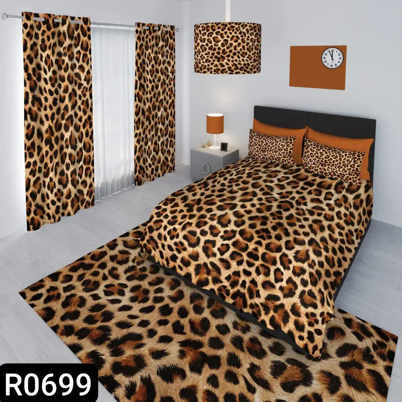 ست رو تختی مدرن کد R0699 - 1