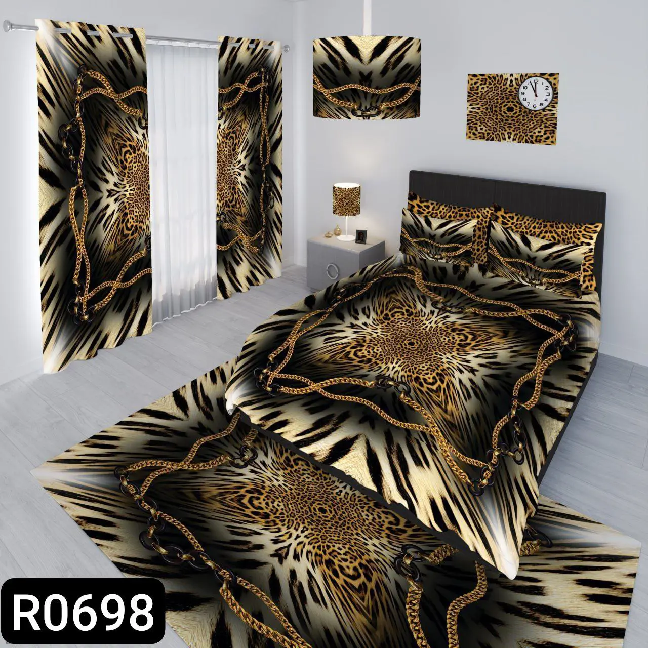 ست رو تختی مدرن کد R0698 - 1