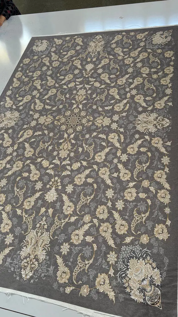 روفرشی کشدار مخمل شانل کد A719 - 1