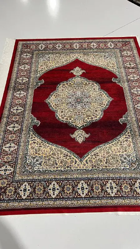 فرشینه ترمزدار و ریشه‌دار طرح سوگند کد A653 - 1