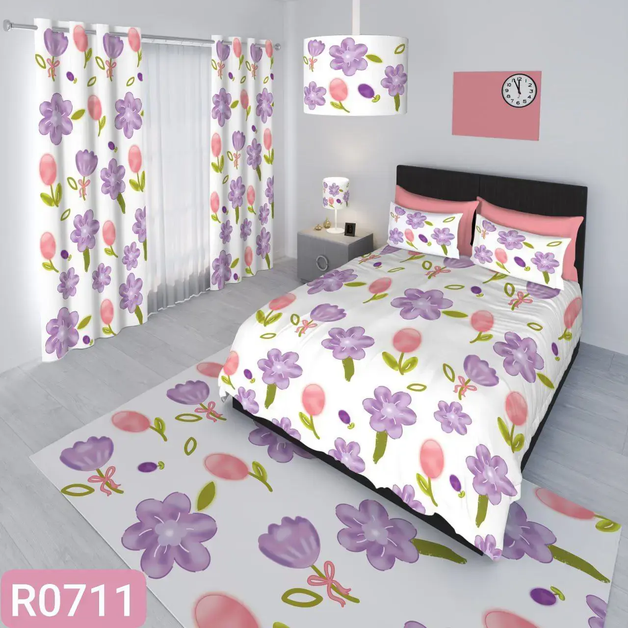 ست رو تختی مدرن کد R0711 - 1