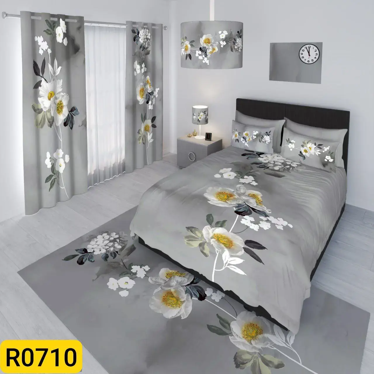 ست رو تختی مدرن کد R0710 - 1