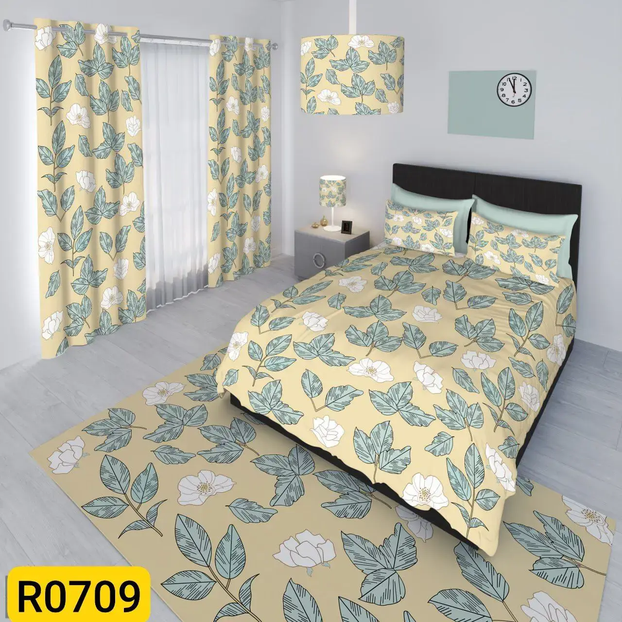 ست رو تختی مدرن کد R0709 - 1