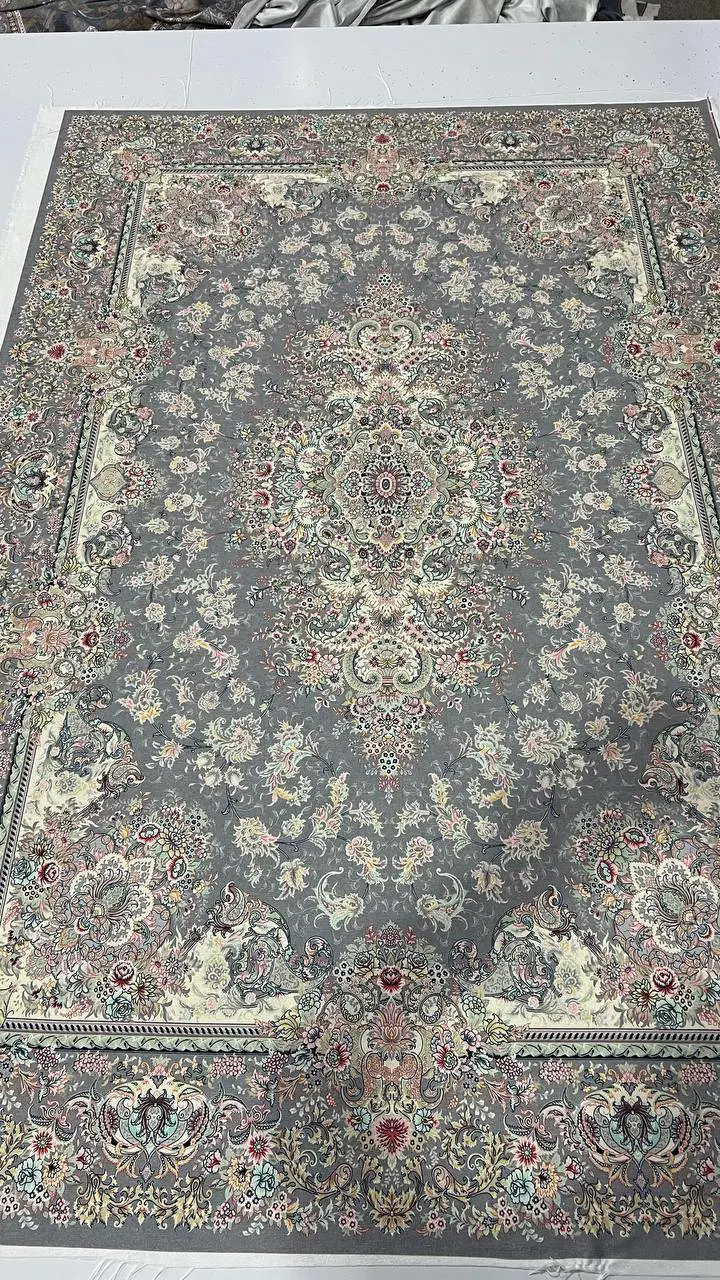 روفرشی کشدار مخمل شانل کد A587 - 1